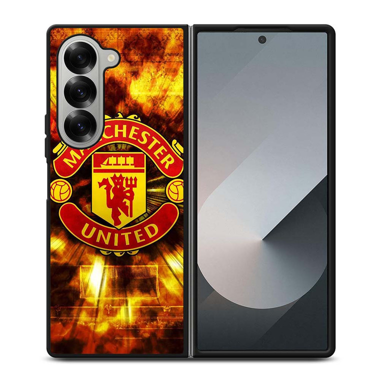 MANCHESTER UNITED FOOTBALL CLUB Samsung Galaxy Z Fold 6 Case Cover