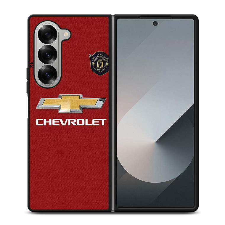 MANCHESTER UNITED NEW HOME JERSEY Samsung Galaxy Z Fold 6 Case Cover