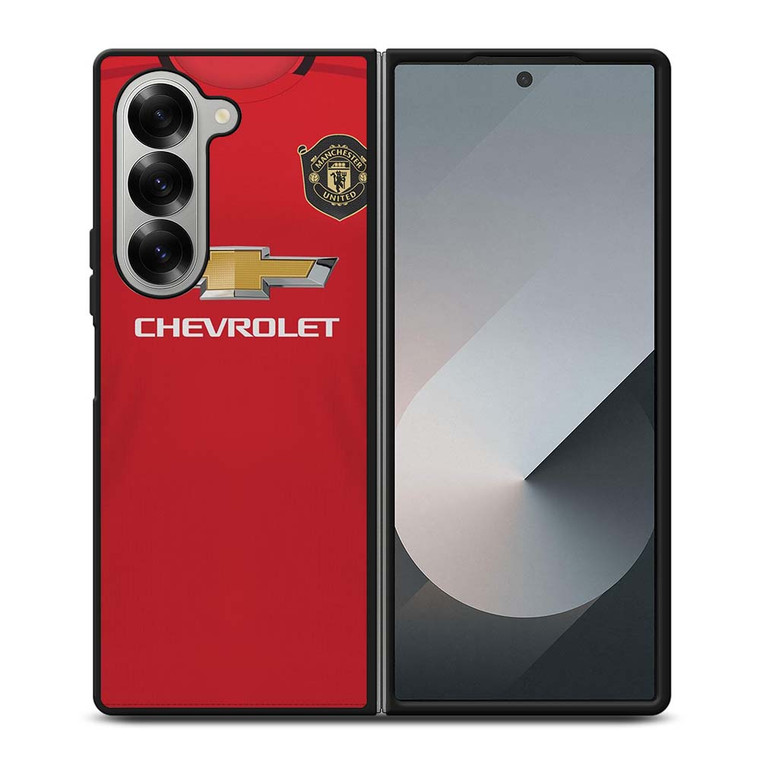 MANCHESTER UNITED NEW JERSEY Samsung Galaxy Z Fold 6 Case Cover