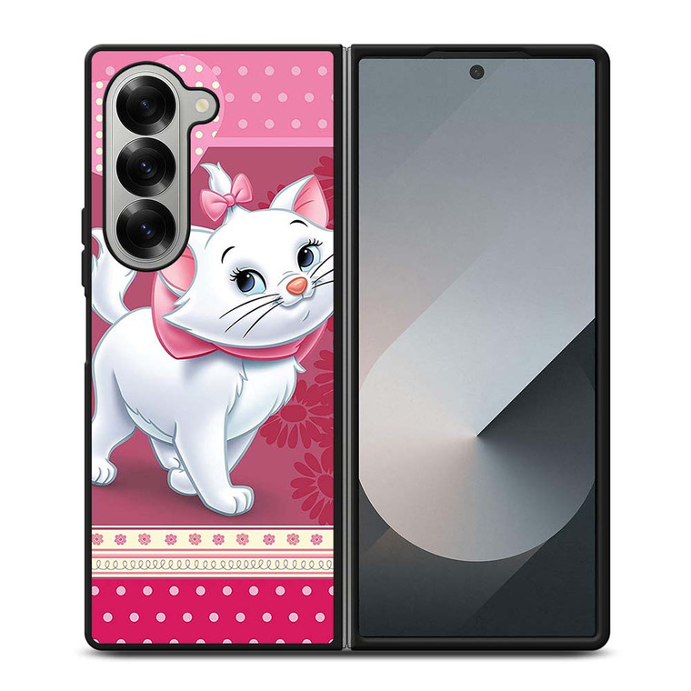MARIE THE ARISTOCATS CAT Samsung Galaxy Z Fold 6 Case Cover