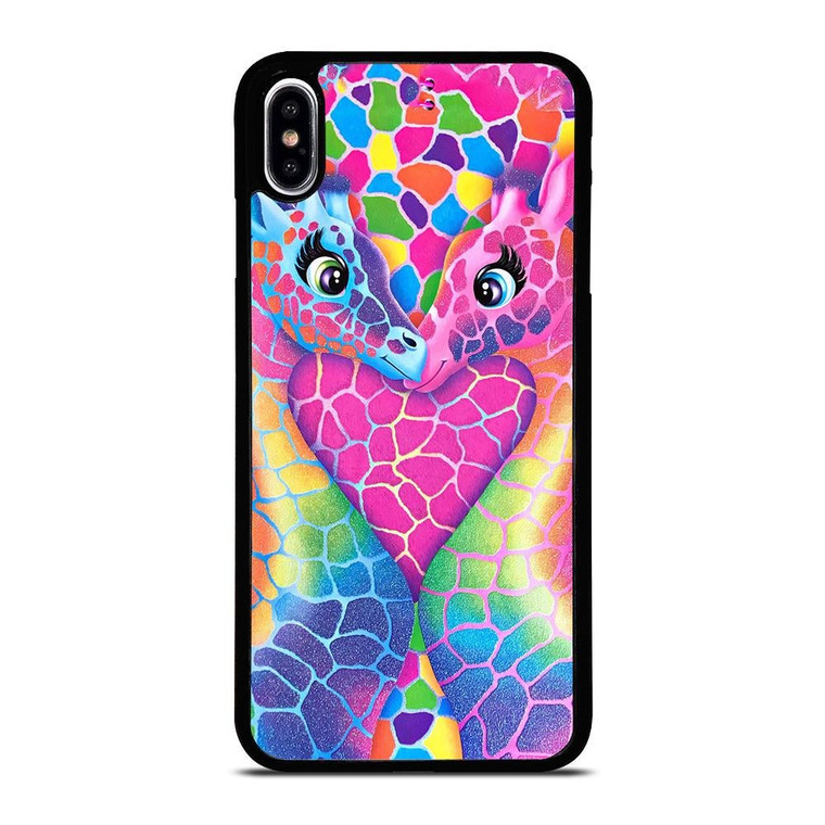 LISA FRANK GIRAFFE CUTE iPhone XS Max Case Cover