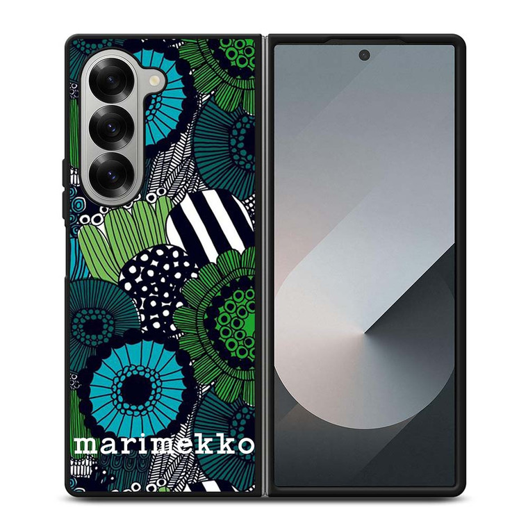MARIMEKKO FABRIC PATTERN Samsung Galaxy Z Fold 6 Case Cover