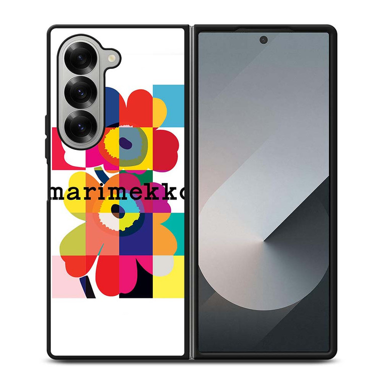 MARIMEKKO HERITAGE PATTERN Samsung Galaxy Z Fold 6 Case Cover