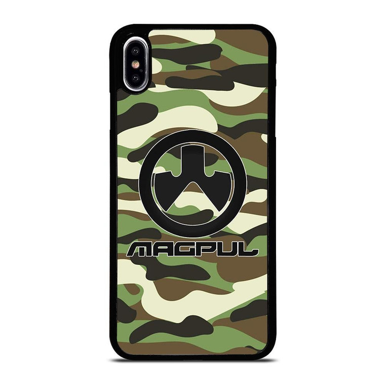 MAGPUL MULTICAM SCORPION CAMO LOGO iPhone XS Max Case Cover