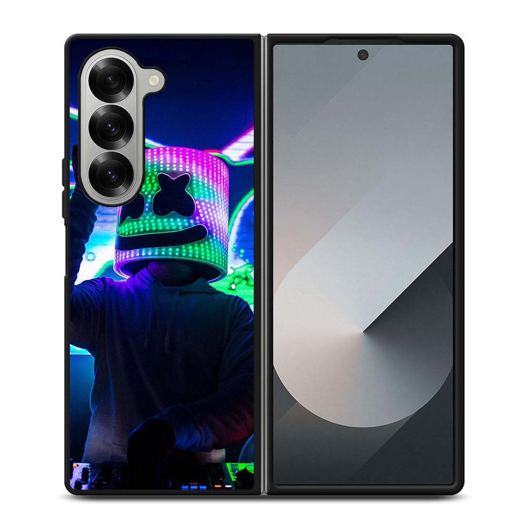 MARSHMELLO DJ Samsung Galaxy Z Fold 6 Case Cover