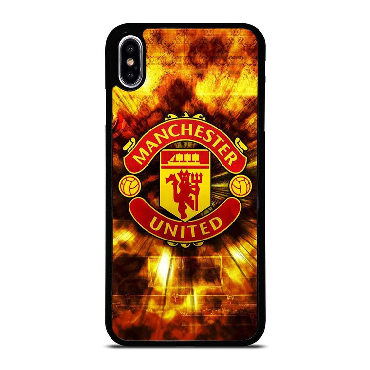 MANCHESTER UNITED FOOTBALL CLUB iPhone XS Max Case Cover