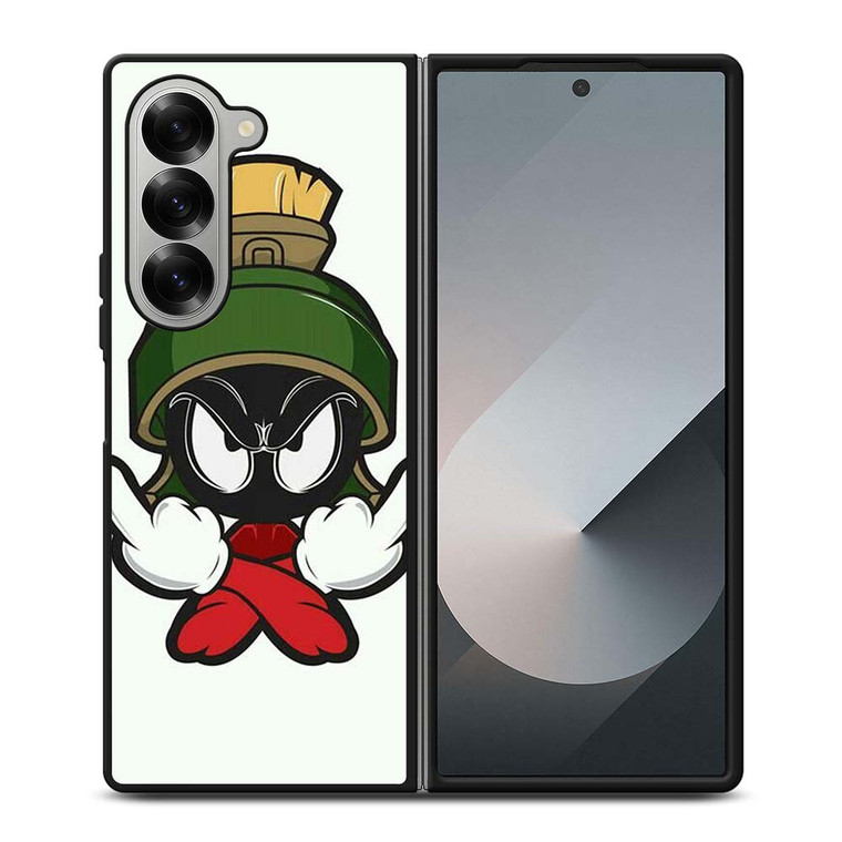 MARVIN MARTIAN MIDDLE FINGER Samsung Galaxy Z Fold 6 Case Cover