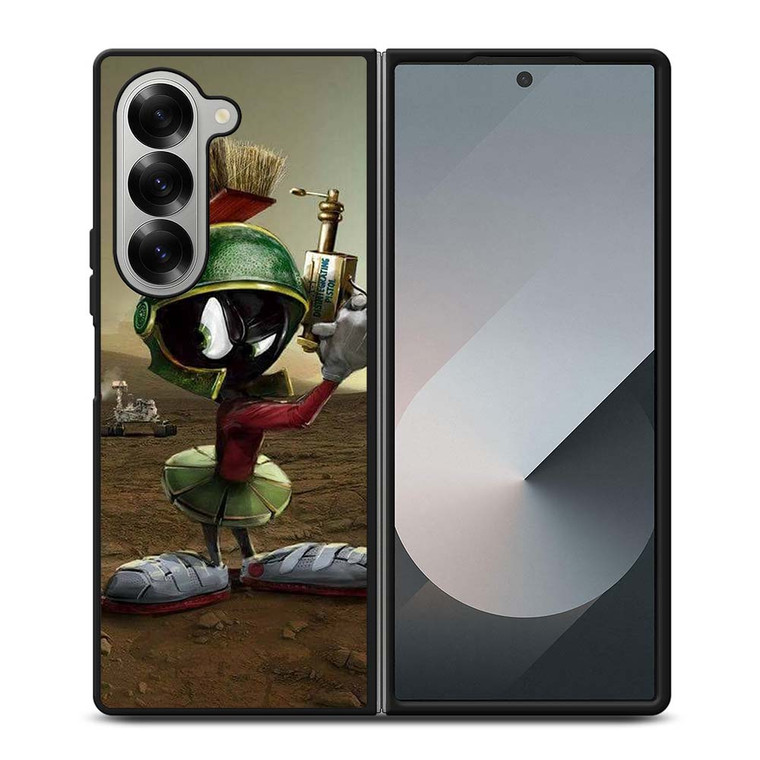 MARVIN THE MARTIAN ART Looney Tunes Samsung Galaxy Z Fold 6 Case Cover