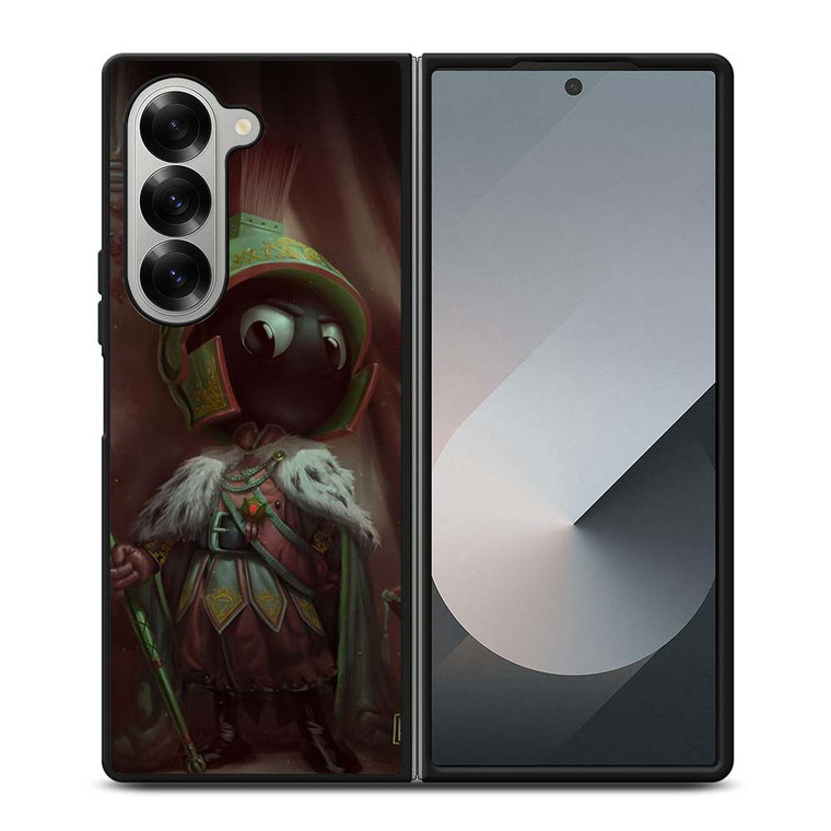MARVIN THE MARTIAN NAPOLEON Samsung Galaxy Z Fold 6 Case Cover