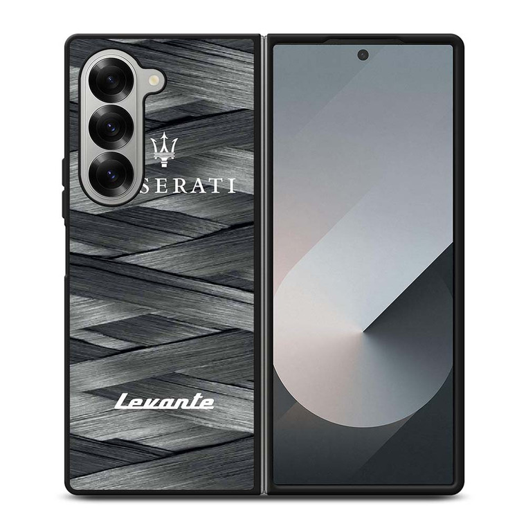 MASERATI LEVANTE LOGO Samsung Galaxy Z Fold 6 Case Cover
