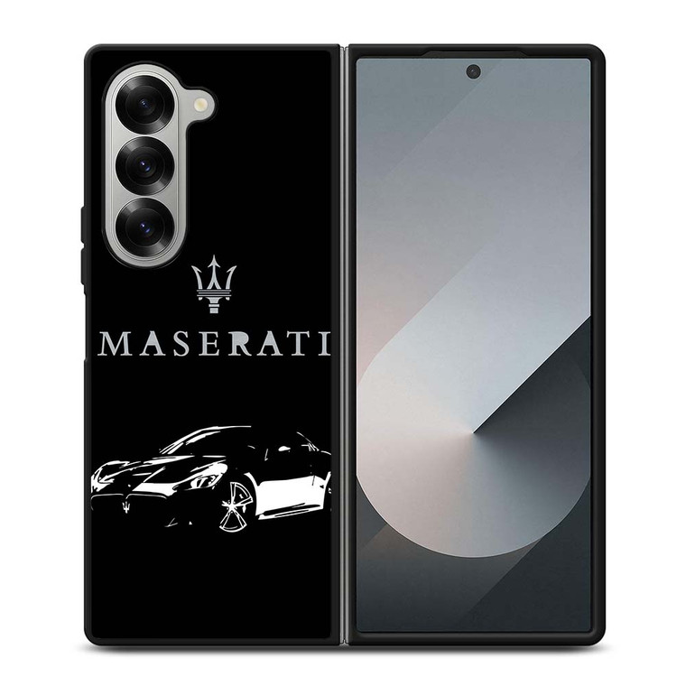 MASERATI LOGO ART Samsung Galaxy Z Fold 6 Case Cover