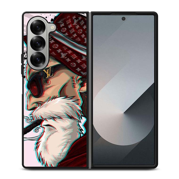 MASTER ROSHI DRAGON BALL ANIME Samsung Galaxy Z Fold 6 Case Cover