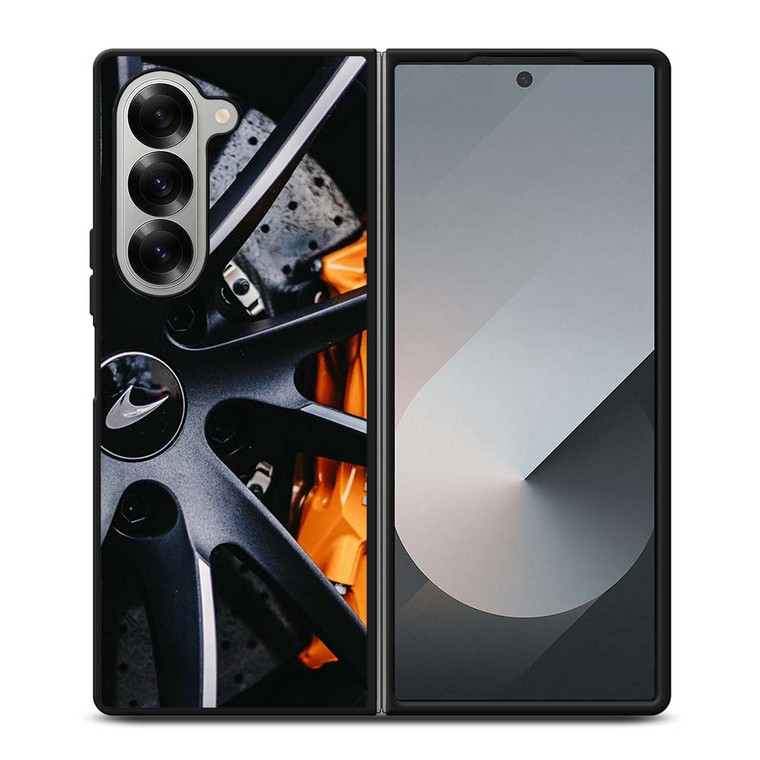 MCLAREN WHEEL LOGO Samsung Galaxy Z Fold 6 Case Cover