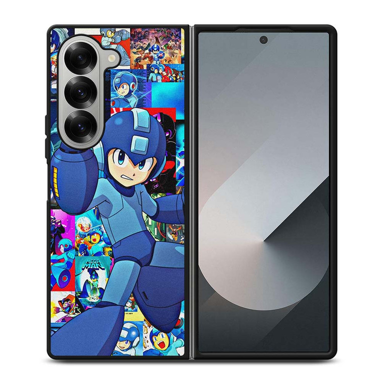 MEGA MAN LEGACY Samsung Galaxy Z Fold 6 Case Cover