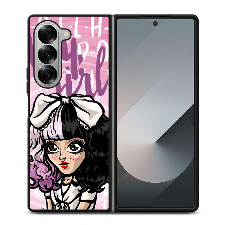 MELANIE MARTINEZ CARTOON Samsung Galaxy Z Fold 6 Case Cover