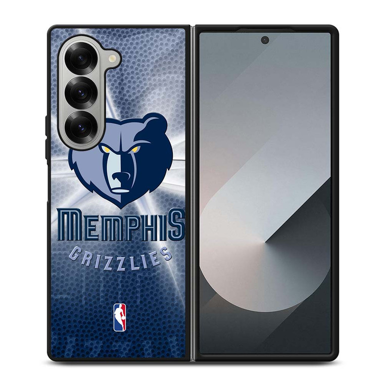 MEMPHIS GRIZZLIES BASKET TEAM Samsung Galaxy Z Fold 6 Case Cover