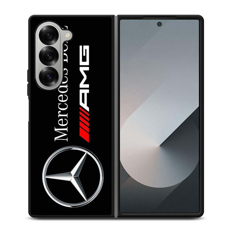 MERCEDES BENZ AMG LOGO Samsung Galaxy Z Fold 6 Case Cover