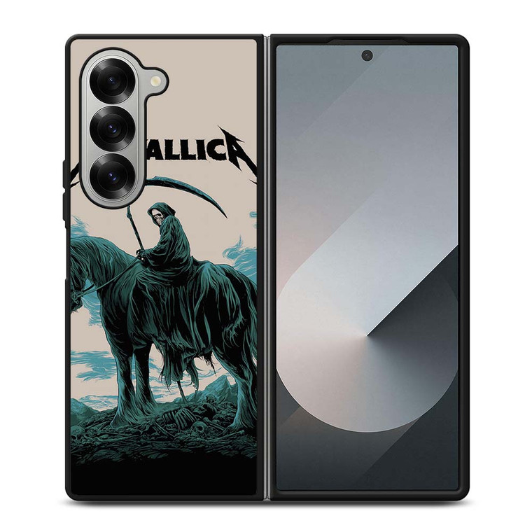 METALLICA METAL BAND Samsung Galaxy Z Fold 6 Case Cover