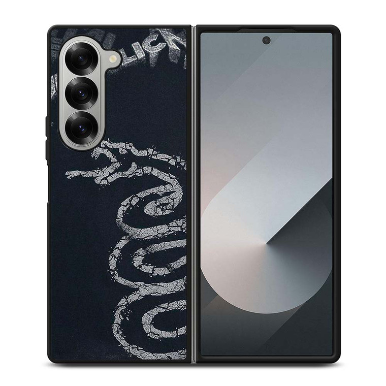 METALLICA ROCK BAND LOGO Samsung Galaxy Z Fold 6 Case Cover