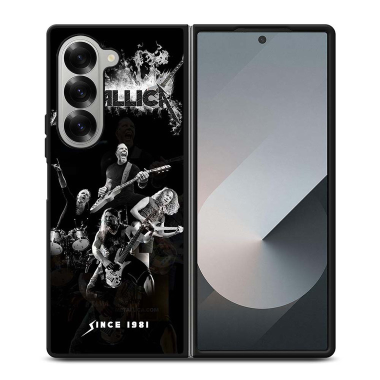 METALLICA ROCK BAND Samsung Galaxy Z Fold 6 Case Cover