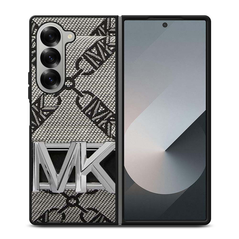 MICHAEL KORS MK LOGO EMBLEM HAND BAG PATTERN Samsung Galaxy Z Fold 6 Case Cover