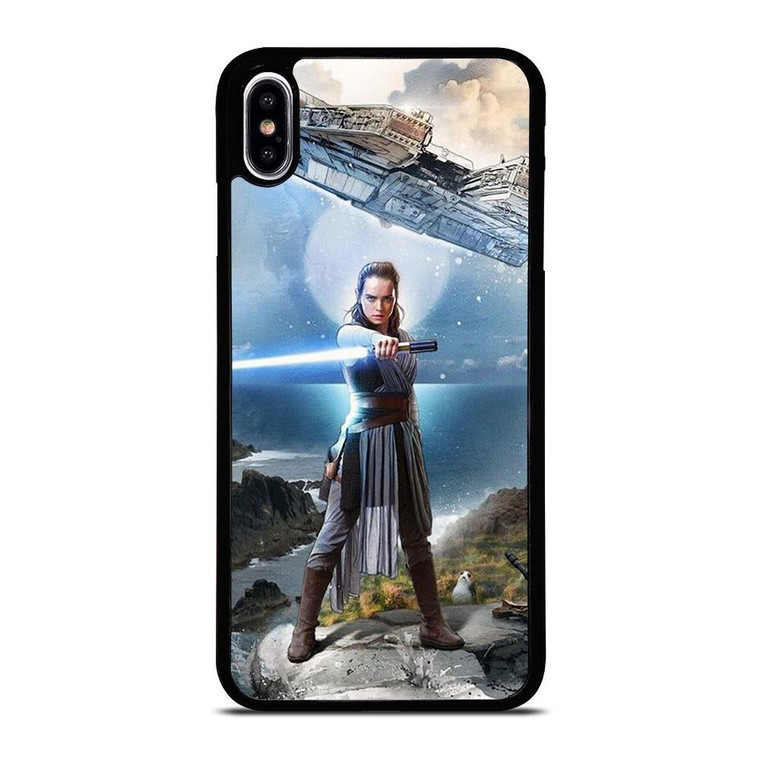 REY STAR WARS THE LAST OF JEDI iPhone XS Max Case Cover