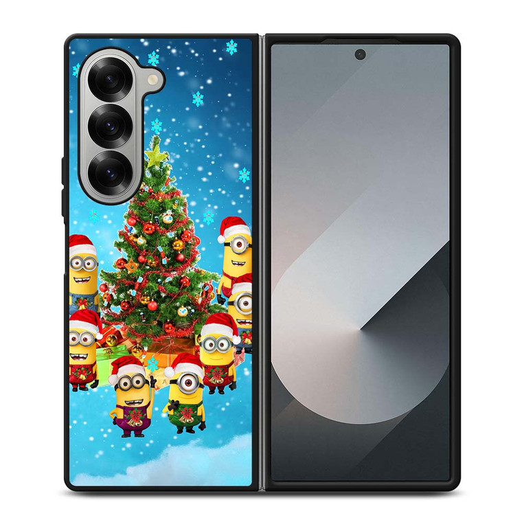 MINION CHRISTMAS Samsung Galaxy Z Fold 6 Case Cover