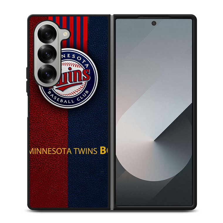 MINNESOTA TWINS BASEBALL CLUB Samsung Galaxy Z Fold 6 Case Cover