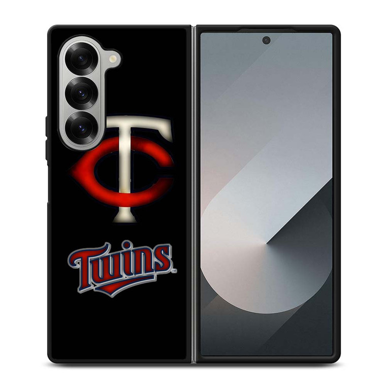 MINNESOTA TWINS BASEBALL LOGO Samsung Galaxy Z Fold 6 Case Cover