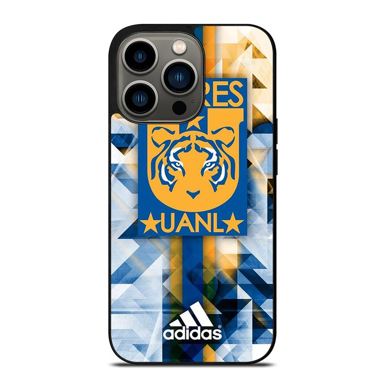 UANL TIGRES ADIDAS LOGO iPhone 13 Pro Case Cover