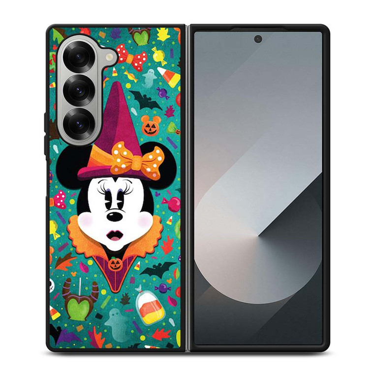 MINNIE MOUSE HAPPY HALOWEEN Samsung Galaxy Z Fold 6 Case Cover