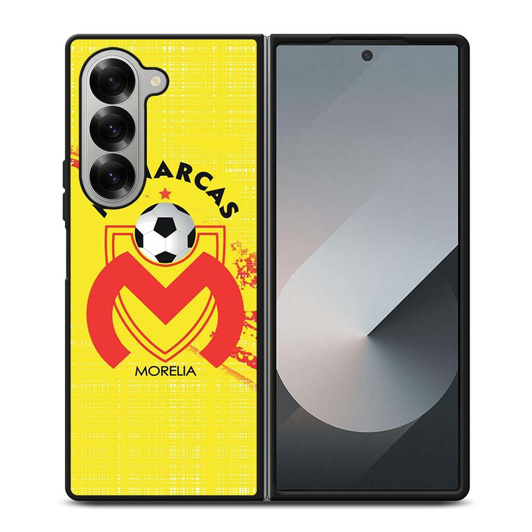 MONARCAS MORELIA LOGO FOOTBALL Samsung Galaxy Z Fold 6 Case Cover