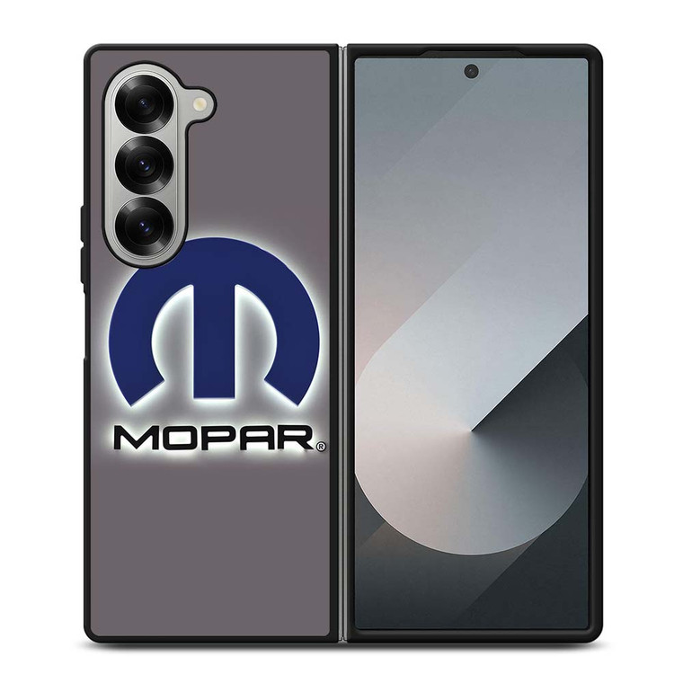 MOPAR LOGO GLOWING Samsung Galaxy Z Fold 6 Case Cover