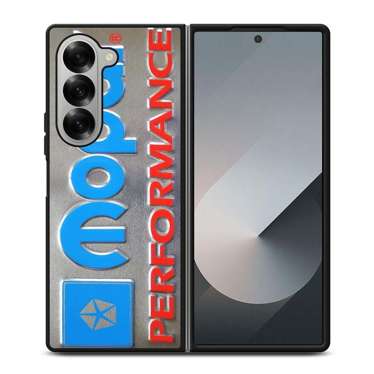 MOPAR PERFORMANCE PLATE Samsung Galaxy Z Fold 6 Case Cover