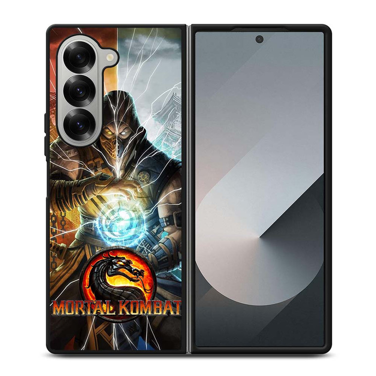 MORTAL KOMBAT GAME Samsung Galaxy Z Fold 6 Case Cover