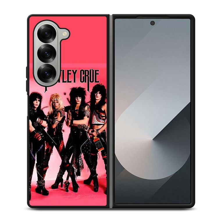 MOTLEY CRUE BAND ALL MEMBER Samsung Galaxy Z Fold 6 Case Cover