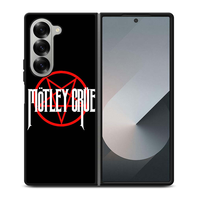 MOTLEY CRUE ROCK BAND LOGO Samsung Galaxy Z Fold 6 Case Cover