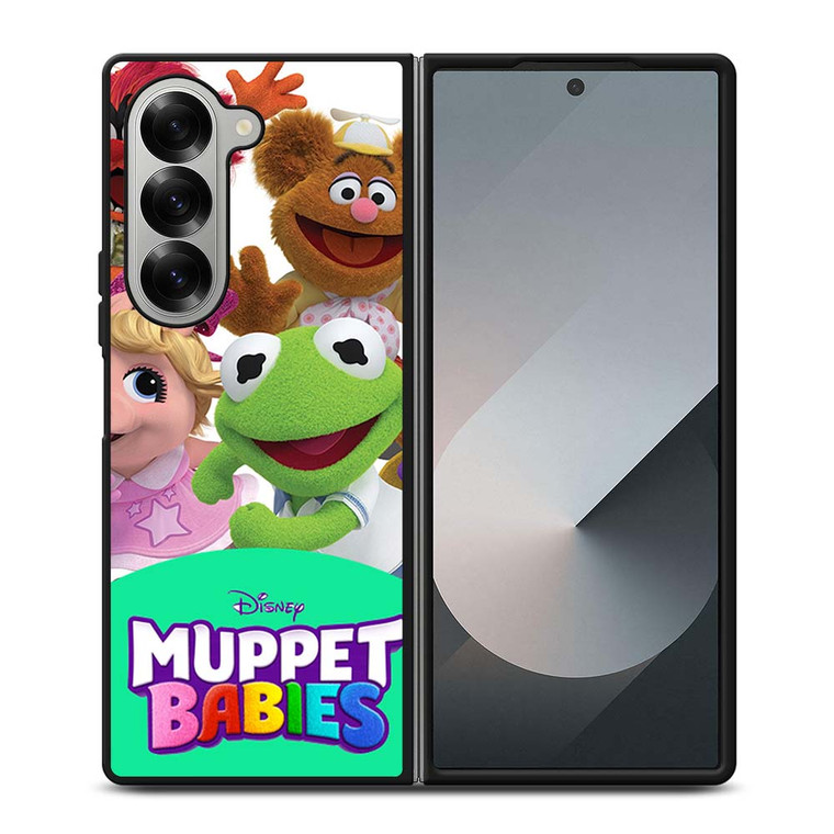 MUPPET BABIES DISNEY CARTOON Samsung Galaxy Z Fold 6 Case Cover