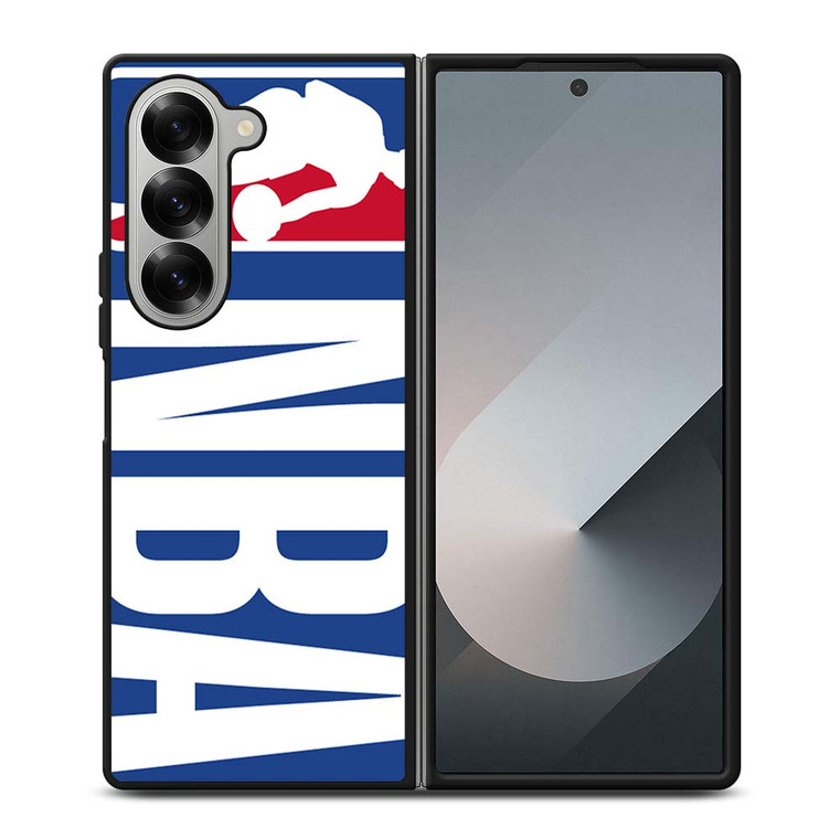 NBA BASKETBALL LOGO Samsung Galaxy Z Fold 6 Case Cover