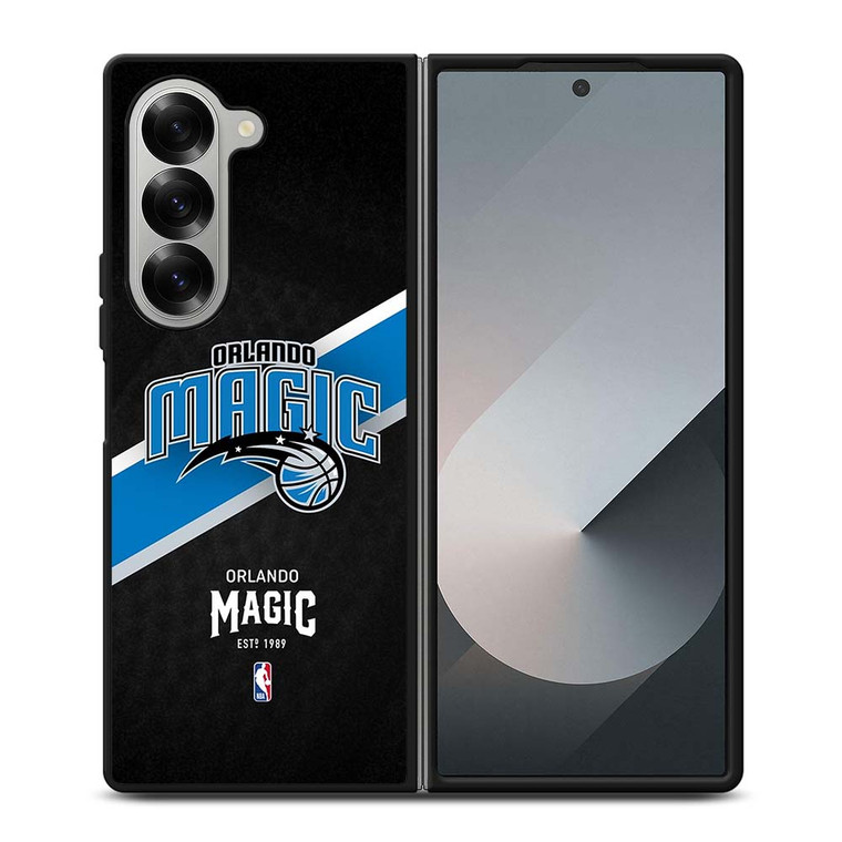 NBA TEAM ORLANDO MAGIC Samsung Galaxy Z Fold 6 Case Cover