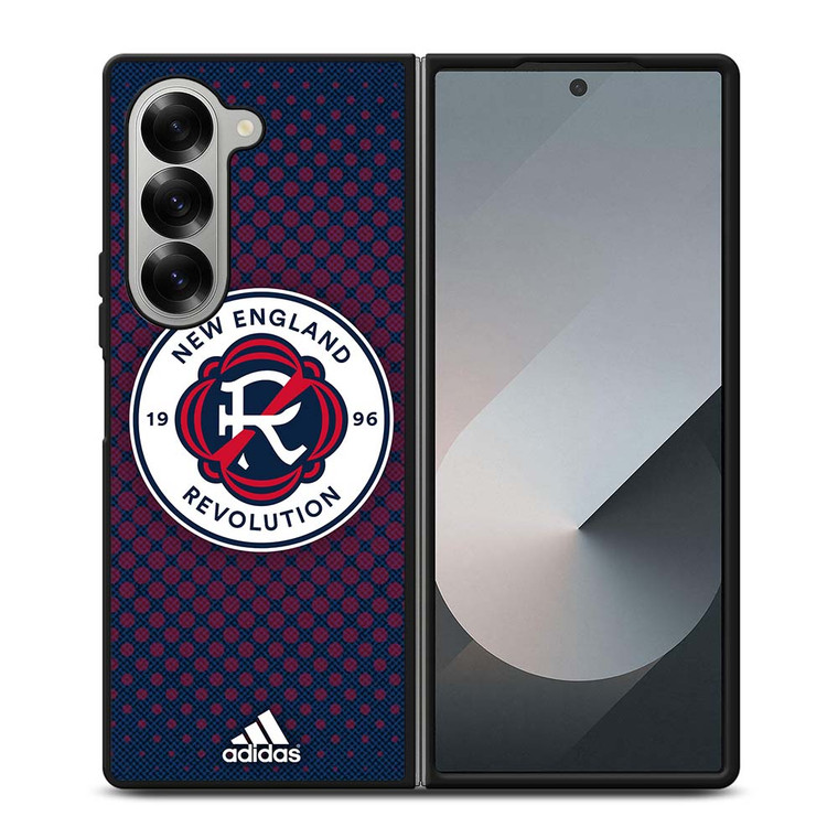 NEW ENGLAND REVOLUTION SOCCER MLS ADIDAS Samsung Galaxy Z Fold 6 Case Cover