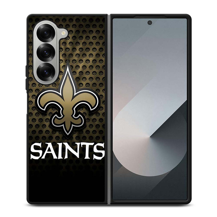 NEW ORLEANS SAINTS FOOTBALL Samsung Galaxy Z Fold 6 Case Cover