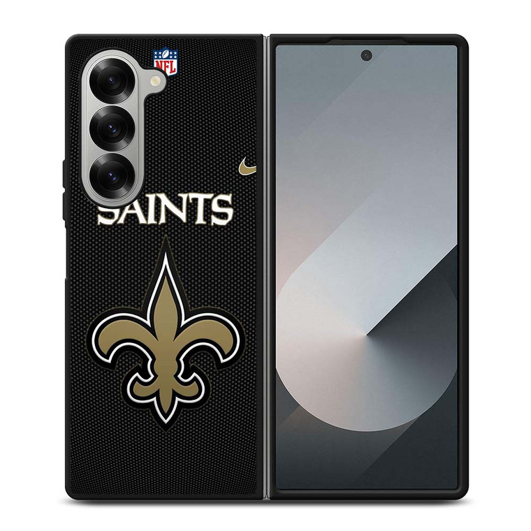 NEW ORLEANS SAINTS JERSEY Samsung Galaxy Z Fold 6 Case Cover