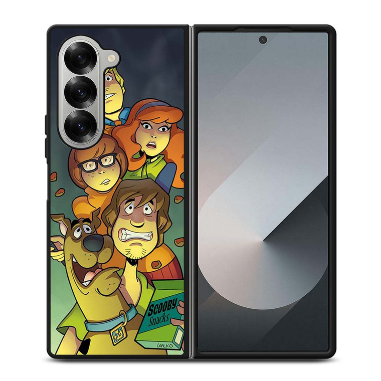 NEW SCOOBY DOO CARTOON Samsung Galaxy Z Fold 6 Case Cover NEW SCOOBY DOO CARTOON Samsung Galaxy Z Fold 6 Case Cover