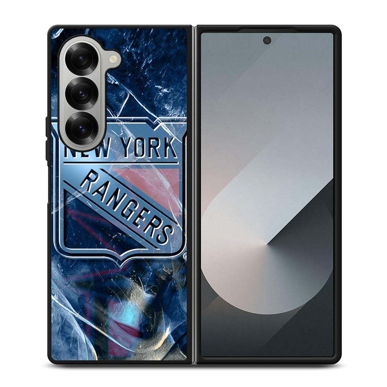 NEW YORK RANGERS NHL SYMBOL Samsung Galaxy Z Fold 6 Case Cover