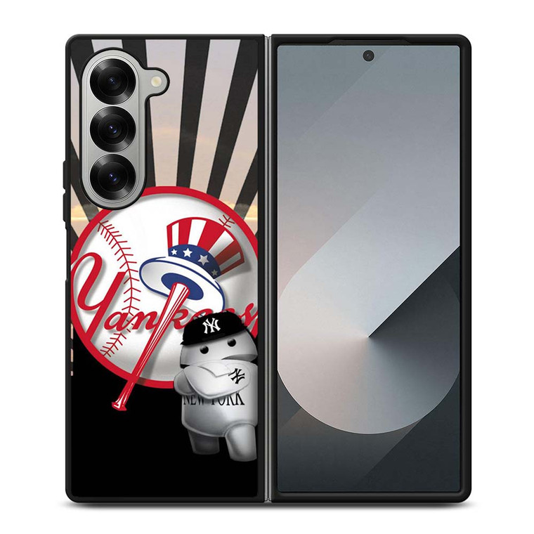 NEW YORK YANKEES BASEBALL Samsung Galaxy Z Fold 6 Case Cover