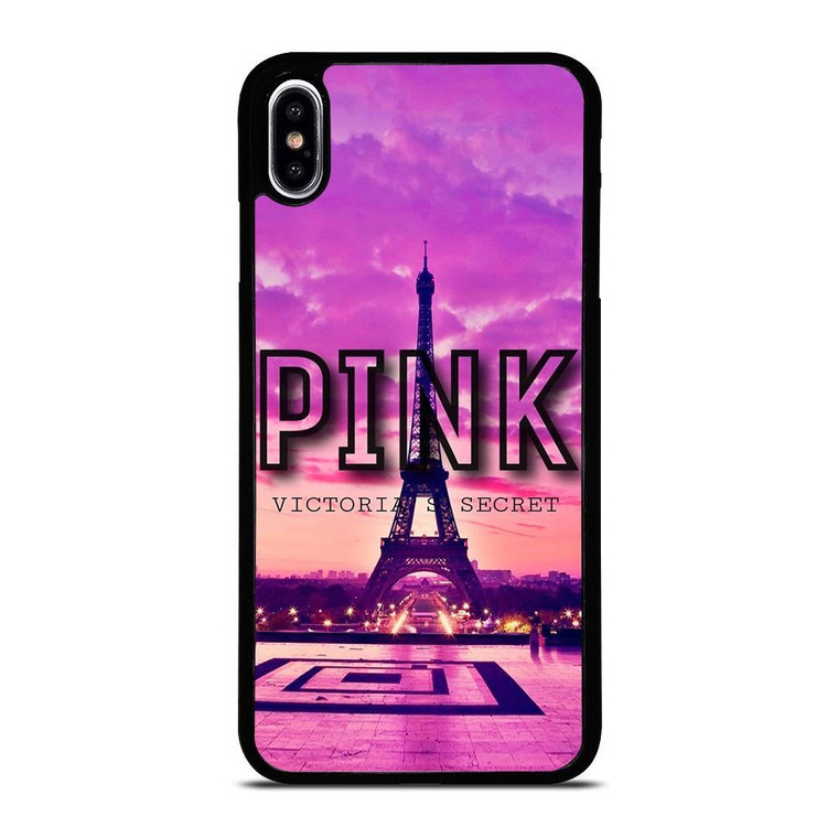 VICTORIA SECRET EIFFEL TOWER iPhone XS Max Case Cover