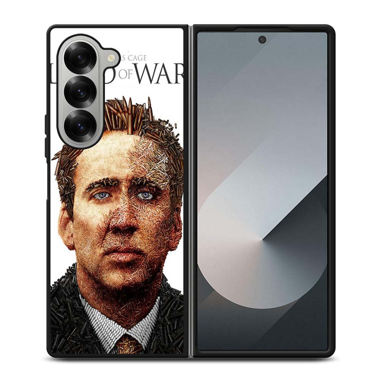 NICOLAS CAGE LORD OF WAR Samsung Galaxy Z Fold 6 Case Cover