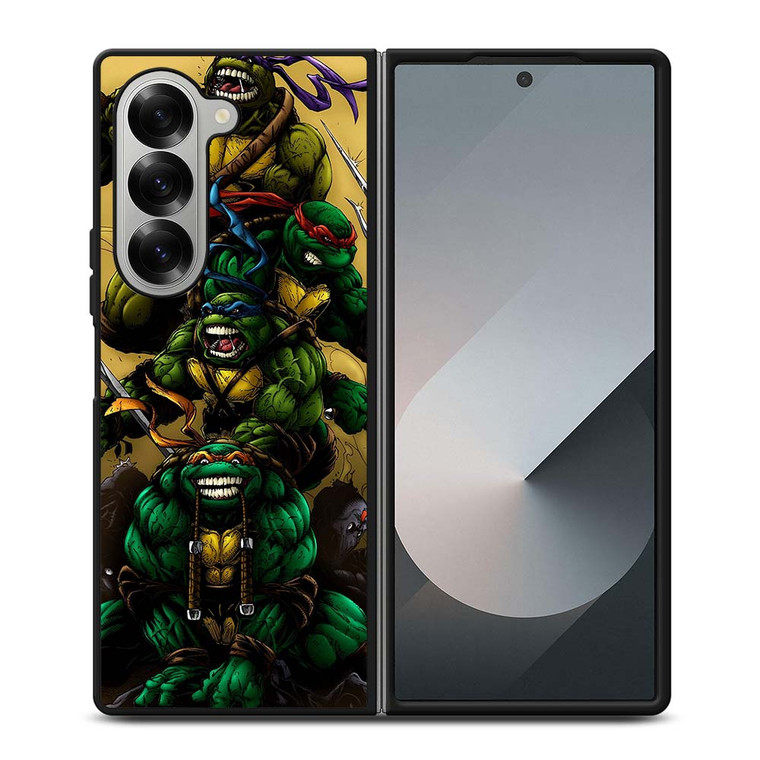 NINJA TURTLES CARTOON Samsung Galaxy Z Fold 6 Case Cover