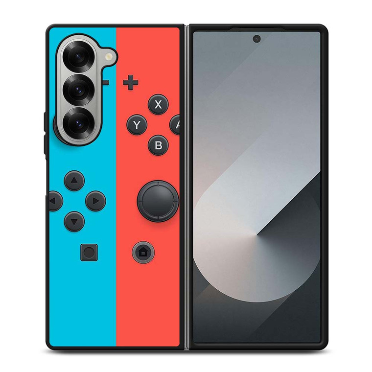 NINTENDO SWITCH CONTROLLER Samsung Galaxy Z Fold 6 Case Cover